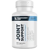 Transparent Labs Joint Support a Supports Mobility, Joint Health, and Joint Repair a (60 Capsules)