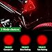 Super Bright Led Bicycle Light Set Fineed Waterproof Bike Headlight Helmet Light Flashlight