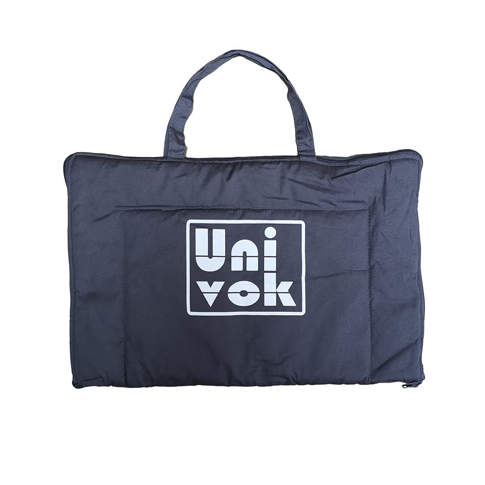 Univok Dog Blanket Portable Dog Mat Washable Dog Bed New Portable Dog Blanket (Grey)