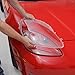 Areyourshop Headlight Lens Plastic Cover-for C6 Corvette 2005-2013-Driver Passenger PAIR