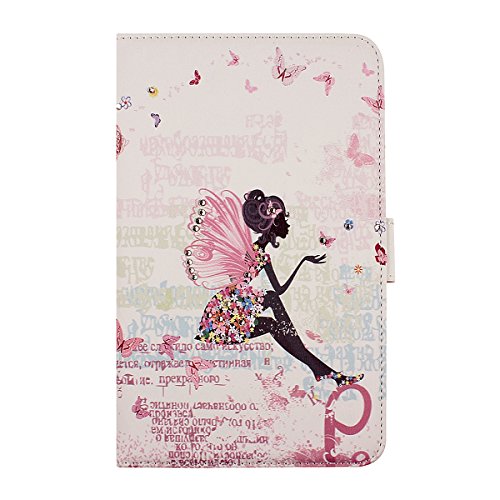 Floral case for samsung galaxy tab 4 8.0", flip ca…