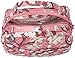 Vera Bradley Women's Cotton Lunch Bunch Lunch Bag, Blush Pink, One Size