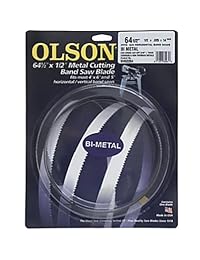 OLSON Saw bm82264bl Bi-Metal Sierra de cinta Hoja, 1 2 por .025-inch, 14 18 Vari 64 1 2-inch