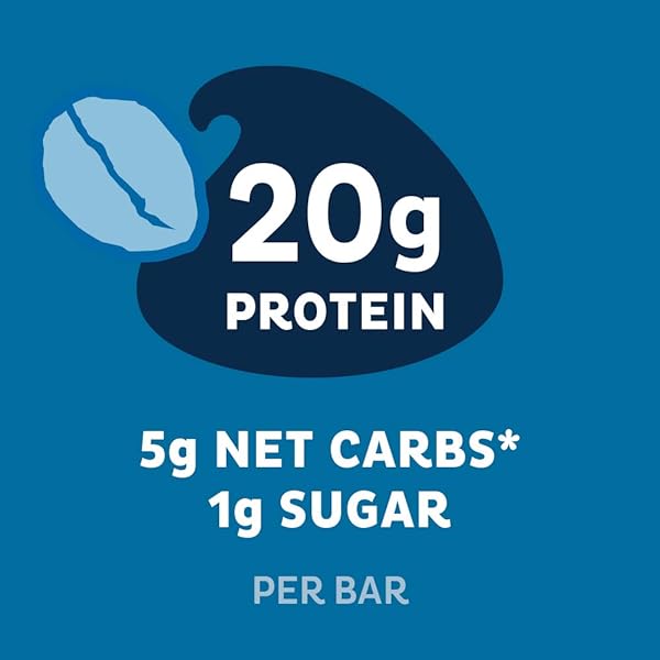 QUEST NUTRITION OATMEAL CHOCOLATE CHIP PROTEIN BARS, 20G PROTEIN, 1G SUGAR, 5G NET CARB, GLUTEN FREE, KETO FRIENDLY, 12 COUNT