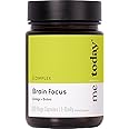 me today – Brain Focus Supplement for Adults, Contains Ginkgo & Brahmi for Mental Clarity, 60 Vegan Friendly Capsules