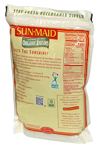 SunMaid Organic Raisins - Image 2