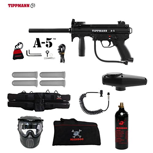 Best paintball guns tippman a5