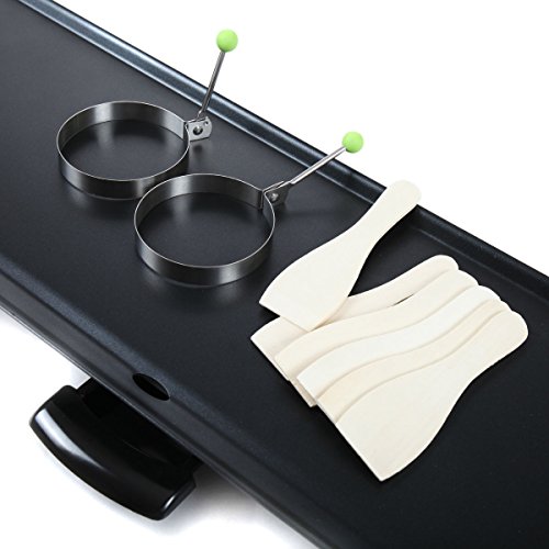 Electric Teppanyaki Table Top Grill Griddle BBQ Barbecue Plate Camping - Thumbnail 5