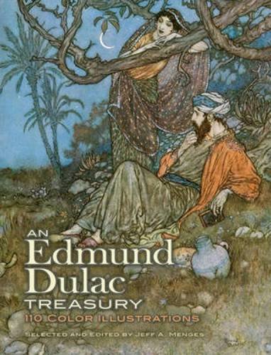 Art History Inspired Costumes - An Edmund Dulac Treasury: 116 Color Illustrations (Dover Fine Art, History of