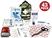 Risen Small First Aid Kit, Medical-Grade Emergency Survival Kit Waterproof FDA ISO OSHA Approvals for Camping Hiking Home Backpacking Travel Outdoors (43 Pcs)