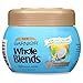 Garnier Whole Blends Hydrating Mask, Coconut Water & Vanilla Milk Extracts, 10.1 Fl Oz (Pack of 1)