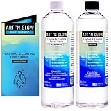 Art ‘N Glow Epoxy Resin for Clear Casting and