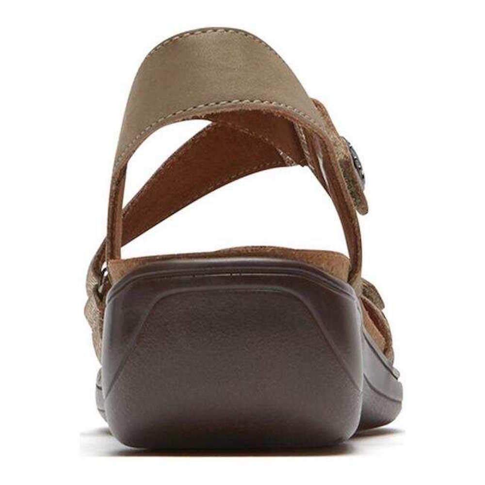 Cobb Hill Rockport Women's Maisy Cross Band Strappy Sandal - Image 4