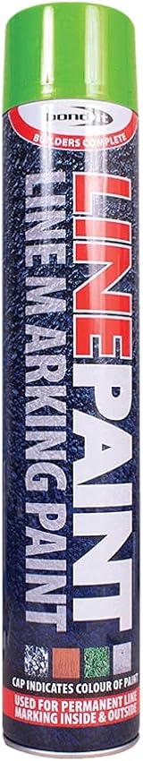Bond It Survey Line Marking Spray Paint 750ml Yellow Permanent High Performance view 4