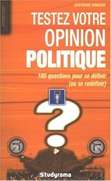 Testez votre opinion politique