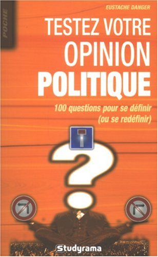 Testez votre opinion politique