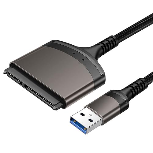 EasyULT USB to SATA Adapter for HDD/SSD, USB to