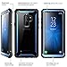 i-Blason Case for Galaxy S9+ Plus 2018 Release, Ares Full-body Rugged Clear Bumper Case with Built-in Screen Protector (Blue)