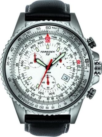 Torgoen T2 01 04 S02 - Reloj analógico de Cuarzo para Hombre ...