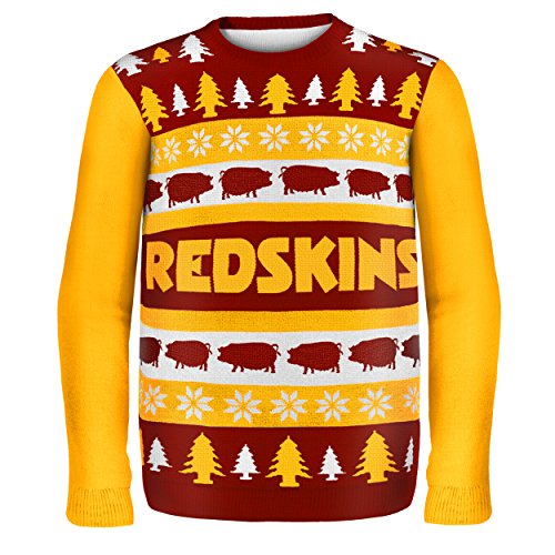 Washington redskins christmas sweater Clearance