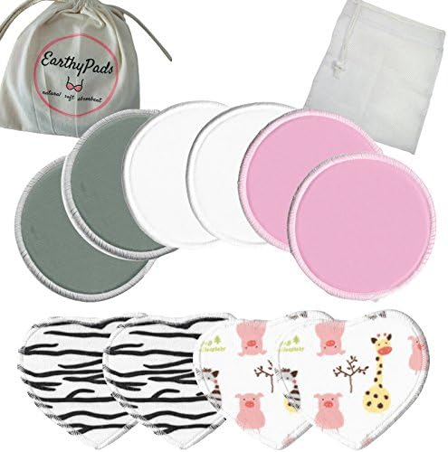 EarthyPads Washable Nursing Pads (pattern)