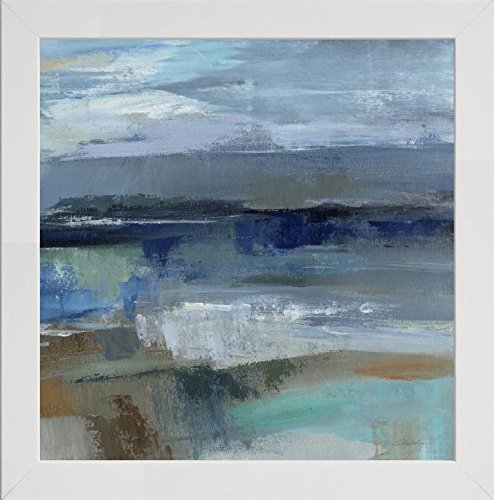 Frame Company Watson Range Wave Crop II by Silvia Vassileva, Photo Frame - 20 x 20 Inches, White