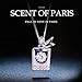 Sable Scent of Paris Pendant Necklace, Best Idea Gifts for Girls & Women (Certified Refurbished)