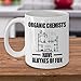Chemist Coffee Mug - Organic Have Alkynes of Fun - Gifts for Chemistry - 11 oz Ceramic Cup