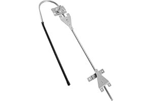 K092-407 Driver Side Manual Window Regulator Fit for Kenworth T300 C500 T800 W900B W900L 1997-2009 T600B 1997-2003 Replace HL