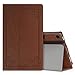 MoKo Case for All-New Amazon Fire HD 8 Tablet (7th/8th Generation, 2017/2018 Release) - Slim Folding Stand Cover for Fire HD 8, Vintage Style (with Auto Wake/Sleep)