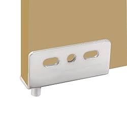 PHITUODA 2 Sets Pivot Hinges with Bushing,Heavy