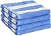 Utopia Towels Premium Hand Towels (4 Pack, Blue)