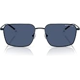 Armani Exchange mens Ax2053s Rectangular Sunglasses