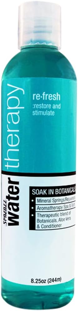 Castors Unlimited Spazazz Mineral Springs Aromatherapy Liquid for use in hot tubs, baths, steamer and saunas. …