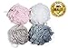 Loofah Bath Shower Sponge Mesh Pouf High Quality Organza Body Sponge Exfoliating Shower Ball 4x (60g/pcs) Feel Fresh