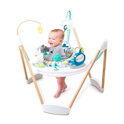 Evenflo Exersaucer Woodland Wonder Baby Activity Center 13+