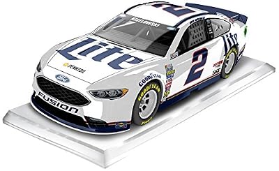 Lionel Racing Brad Keselowski #2 Miller Lite 2017 Ford Fusion 1:64 Scale ARC HT Official Diecast of the NASCAR Cup Series