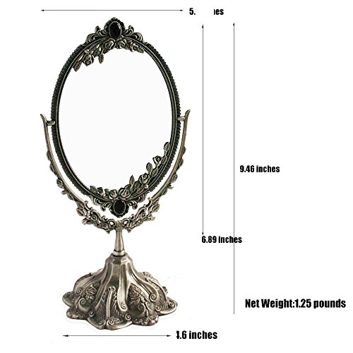 Top 10 Best Antique Vanities With Mirrors Best of 2018 Reviews No