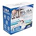 LiBa Space Saver Vacuum Storage Bags (Pack of 8) with FREE Hand Pump - for Clothes Blankets Duvets Comforters Pillows Travels, Works with Any Vacuum Cleaner, Save Space by 80% (1, Large)