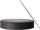 (PACK OF 10) Parweld 9 inch 230mm x 1.9mm Thin Stainless Cutting Discs view 4