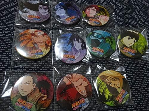 Naruto 疾風伝 ナルト トレーディング 缶バッジ フルコンプ 10種 シカマル 飛段 リー 我愛 Naruto 疾風伝 ナルト トレーディング 缶バッジ フルコンプ 10種 シカマル 飛段 リー 我愛