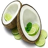 COCONUT LIME VERBENA FRAGRANCE OIL - 2 OZ - FOR CANDLE & SOAP MAKING BY VIRGINIA CANDLE SUPPLY - FREE S&H IN USA