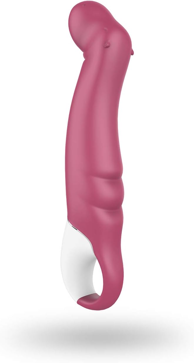 Satisfyer Vibes Petting Hippo Vibrators, Fuchsia - Image 3