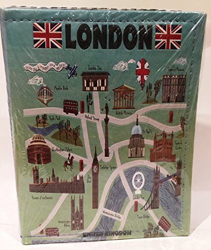 London England Embossed Photo Album 100 Photos / 4x6