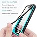 SPIDERCASE iPhone 5/5S/SE Waterproof Case, Full Body Protective Cover Rugged Dustproof Snowproof Waterproof Case Touch ID iPhone 5S 5 SE, NOT for SE 2020 4.7 INCH(Blue&Clear)
