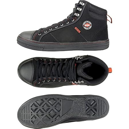 Lee Cooper béisbol bota seguridad 8 (42): Amazon.es ...