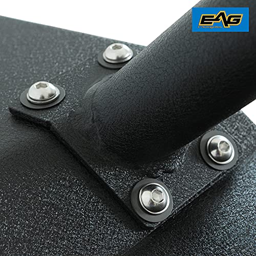 EAG Front Bumper with Fog Light Hole and Hoop Fit for 2020 2022 Gladiator JT Pricepulse