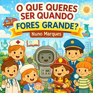Livro O Que Queres Ser Quando Fores Grande?: Escolhe a Tua Profissão! (Pequenas Grandes Aventuras)