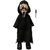 Mezco Living Dead Doll: Scream Bloody Glow-in-the-Dark Ghostface, 10"