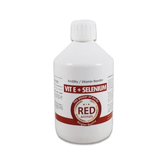 The Red Pigeon Vit E + Selenium 500 ml (vitamin E enriched with